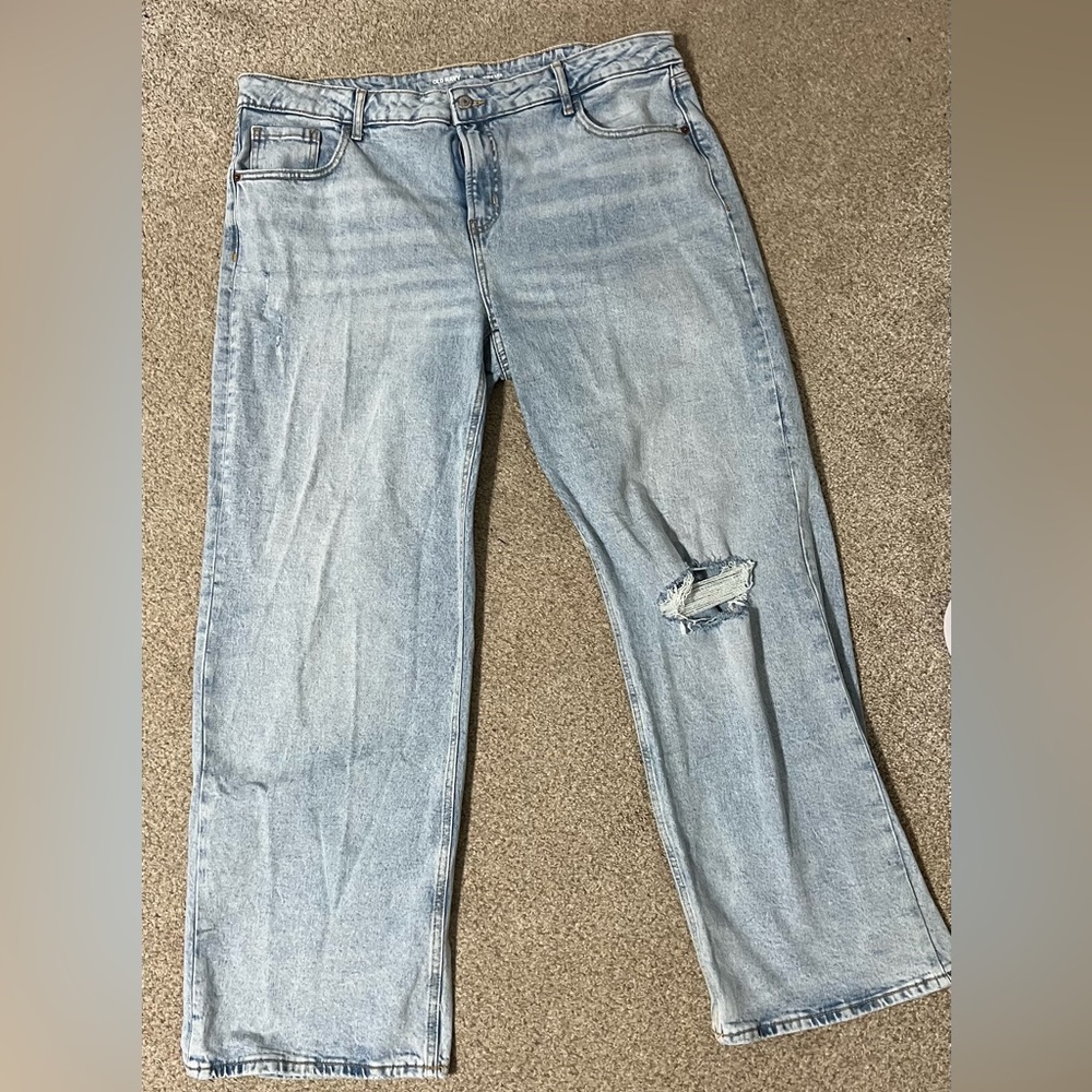 Old Navy Wide Leg Jeans